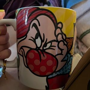 Disney Britto Grumpy Mug